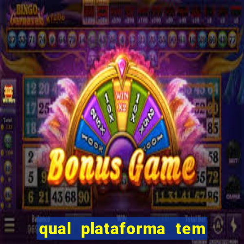 qual plataforma tem o jogo da frutinha